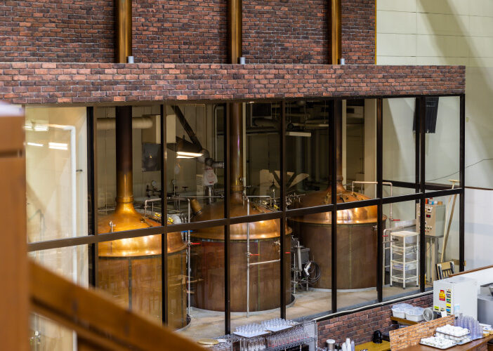 妙高高原ビール園 タトラ館